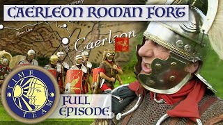 Caerleon Roman Legion Fort In Wales  Time Team [upl. by Balkin159]