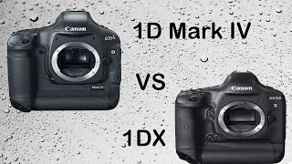 Canon 1D Mark IV vs Canon 1DX comparison and honest review 2021 [upl. by Pisarik988]