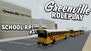 GONE WRONG SCHOOL ROLEPLAY  ROBLOX  Greenville Roleplay [upl. by Ocsinarf793]