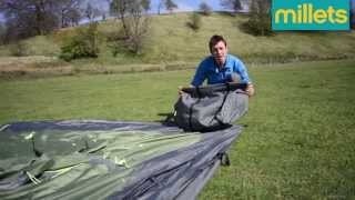 How to pack a tent [upl. by Ilowell]