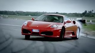 Ferrari 430  Car Review  Top Gear  Part 1 [upl. by Llerdnek]