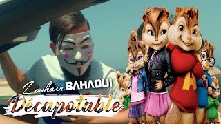 Zouhair Bahaoui  DÉCAPOTABLE Chipmunks Cover بصوت السناجب [upl. by Boynton922]