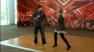 Dreamtime Audition  THE X FACTOR 2008  BRILLIANT [upl. by Ilagam535]