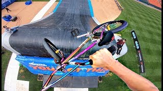 INSANE BMX TRICKS AT NITRO CIRCUS [upl. by Wootten116]