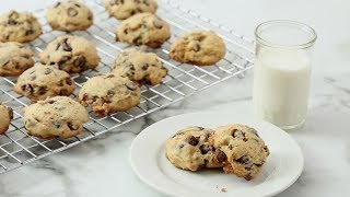 Soft Chocolate Chip Cookies  Martha Stewart [upl. by Eimor]