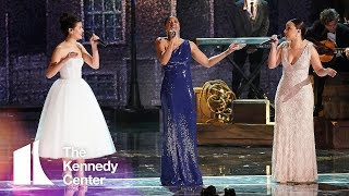 Schuyler Sisters honor Hamilton  2018 Kennedy Center Honors [upl. by Reamonn]