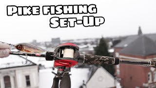 Perfect PIKE FISHING Setup for Lure Fishing 🇬🇧 [upl. by Adrahc]