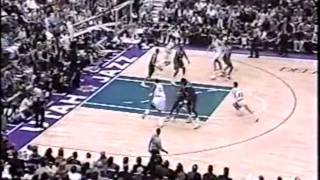 John Stockton  Passing Skills [upl. by Elocon]