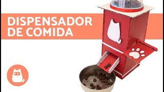 Dispensador de comida para perros casero [upl. by Stranger]