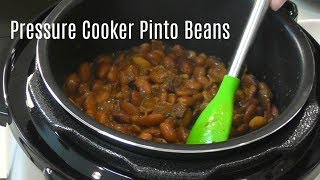 Pressure Cooker Pinto Beans  No Soak Quick Cook Beans  Cosori 2 Quart Electric Pressure Cooker [upl. by Fruin100]