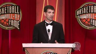 John Stocktons Basketball Hall of Fame Enshrinement Speech [upl. by Marozik]