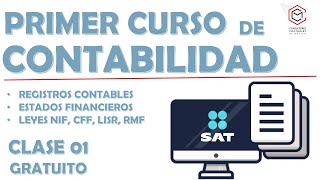 MI PRIMER CURSO DE CONTABILIDAD CLASE 01 [upl. by Scriven839]