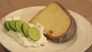 Key Lime Pound Cake – Lynn’s Recipes [upl. by Romaine]