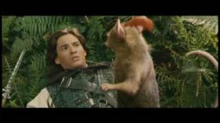 Prince Caspian Scene You Are a Mouse [upl. by Yhtuv]