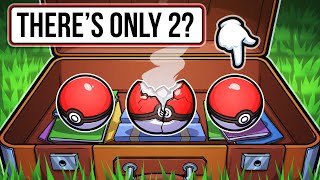 Choose Your Starter Pokemon BUT Theres Only 2 [upl. by Isteb]