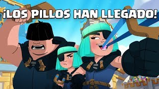 Clash Royale en Español ¡Cada juego es una batalla [upl. by Esinnej]