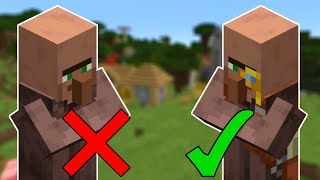 How to Make a Cartographer Villager in Minecraft All Versions [upl. by Ydnil]