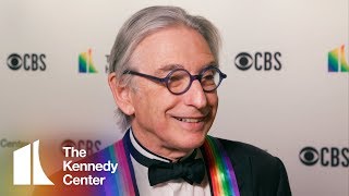 Michael Tilson Thomas  2019 Kennedy Center Honors Red Carpet [upl. by Anikal584]