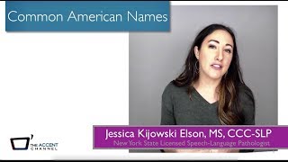 American Pronunciation Most Common American Names [upl. by Soinotna]