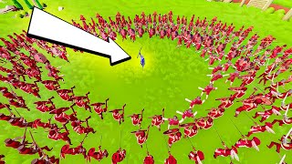 TABS  Beating Your CRAZIEST Custom Battles in Totally Accurate Battle Simulator [upl. by Eudo]