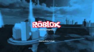 Roblox Main Menu Theme Song  Xbox One [upl. by Gunthar]