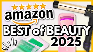 25 Best Amazon BEAUTY Products of 2025 [upl. by Ahsirtak]