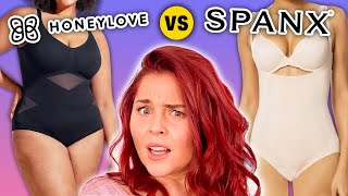 Reviewing Shapewear At Expensive Price Points Spanx vs Honeylove [upl. by Weidman605]