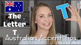 The t Sound  How To Pronounce The Letter T  Australian Accent Tips [upl. by Eceinehs509]