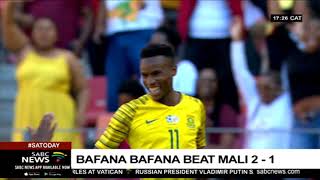 Bafana beat Mali 21 [upl. by Valene]