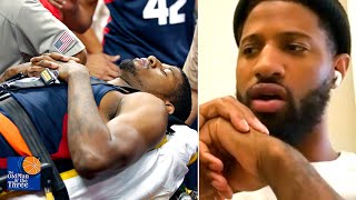 Paul George Opens Up About The Horrific Injury That Changed Everything [upl. by Justinn]