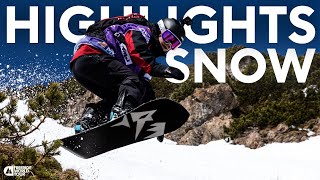 Snowboard Highlights I FWT22 Fieberbrunn [upl. by Mozza147]