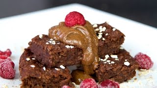 Easy Vegan Brownies Recipe [upl. by Coe]