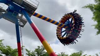 Wonderla Pendulum Thrilling Ride  wonderlavideos  IMG 9839 [upl. by Huba]