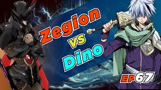 EP67 Zegion VS Dino [upl. by Kahl]