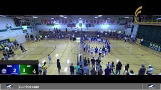 Gehlen Catholic Varsity Volleyball VS Remsen St Marys [upl. by Atalee]