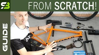 You CAN Do It Yourself How To Build A Bike From Scratch Beginners Guide [upl. by Nysa]