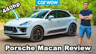 Porsche Macan SUV 2021 indepth review [upl. by Nauqal369]