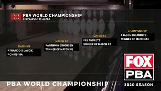 2020 PBA World Championship Stepladder Finals WSOB XI [upl. by Timms]