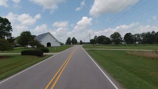 Scenic Drive of North Carolina Country Roads  Driving Sounds for Sleep and Study [upl. by Sipple]