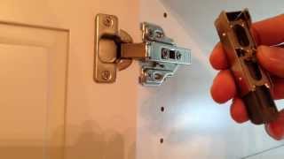 How to install Soft Close Hinge [upl. by Annayi266]