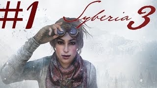 Syberia 3 Walkthrough part 1 [upl. by Ina858]