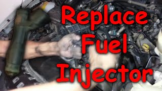 F150 Fuel Injector Removal [upl. by Caravette117]