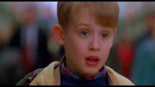 Home Alone 2 Lost In New York 1992 Kid vs Sticky Bandits 26 [upl. by Quickman]