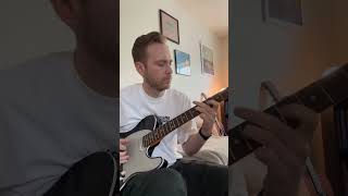 Insecure  Tom Misch  guitar cover [upl. by Dde271]