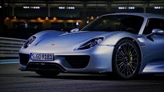 The Awesome Porsche 918  Top Gear  Series 21  BBC [upl. by Llerdnam]