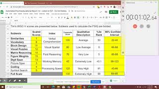 Automated WISC V Updated [upl. by Names]