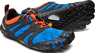 Vibram Five Fingers VTrail 20 Review [upl. by Trudie]