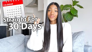 How To Maintain Straight Hair  Tips amp Tricks [upl. by Meda]