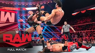 FULL MATCH  Drew McIntyre vs Randy Orton vs AJ Styles – Triple Threat Match Raw Jan 13 2020 [upl. by Emoraj394]