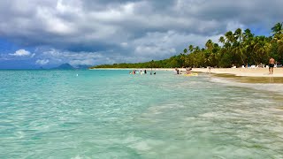 Best Beaches on la Martinique Caribbean Sea Caraïbes [upl. by Schurman]